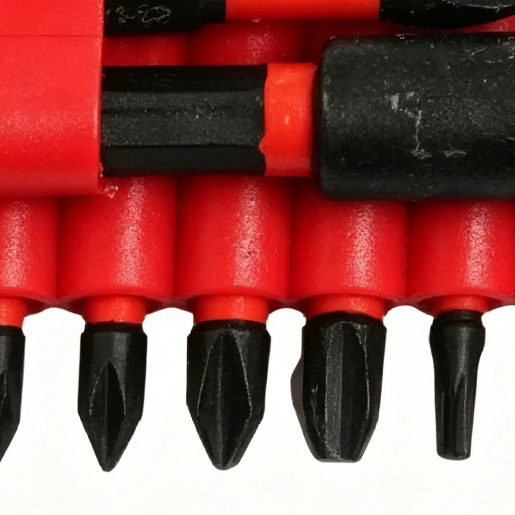 Screwdriver Bit 22 Pcs Impact Screwdriver Bits Set with Organizer Sleeve Magnetic S2 Steel Multi Driver Bits and 1Pc Bit Holder Oasis Select