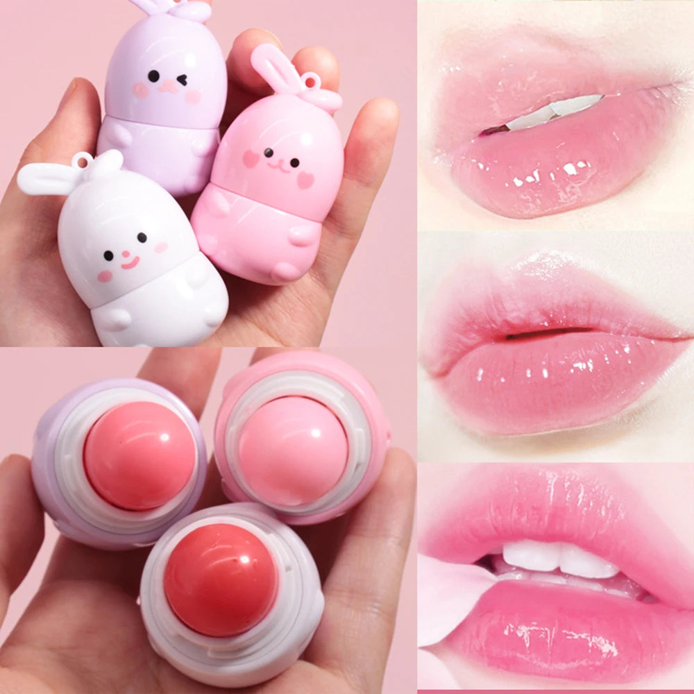 Baby Rabbit Moisturizing Lipstick – Long-Lasting & Waterproof Moisturizing Lipstick Oasis Select