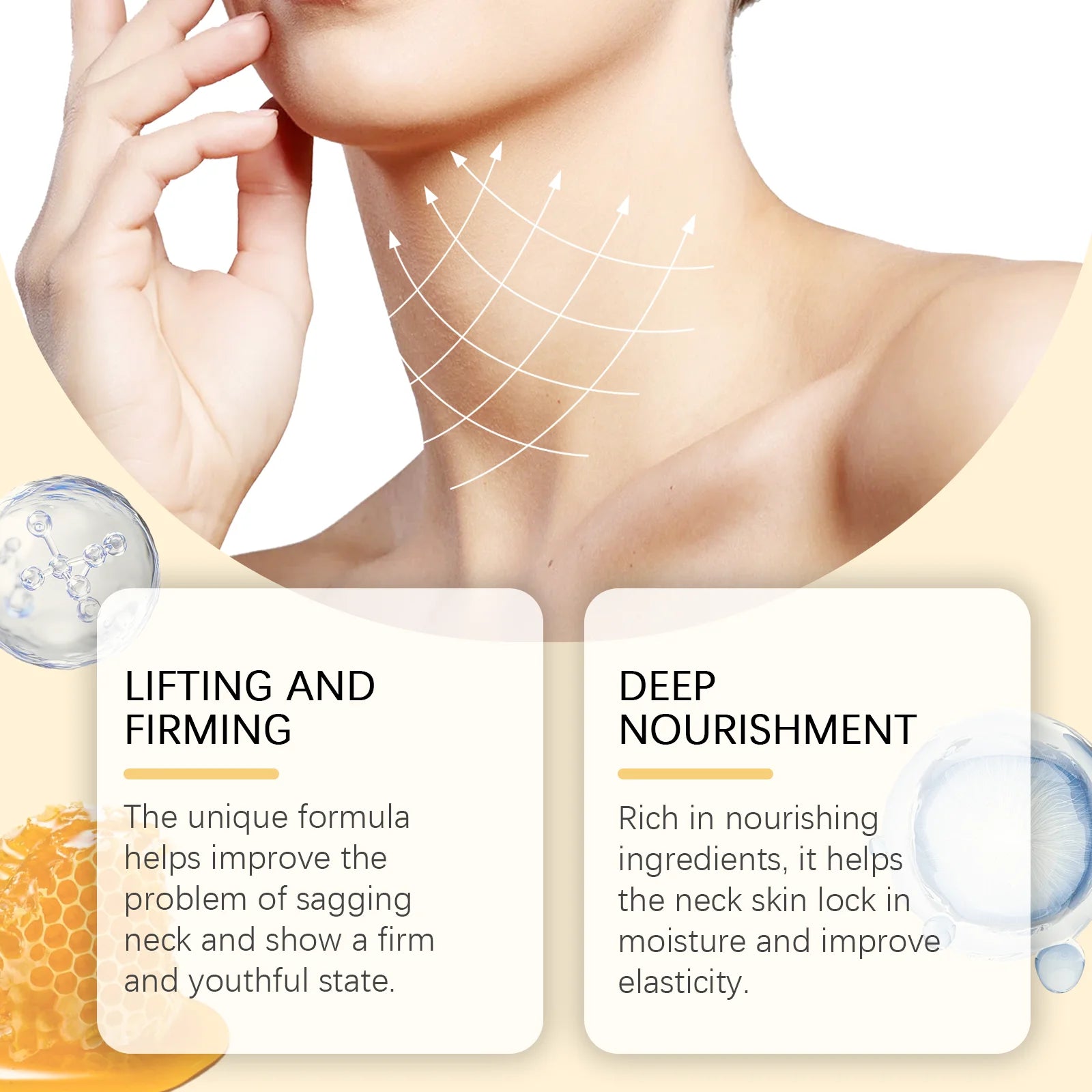 Hoygi Bee Venom Neck Firming Stick – Lift & Moisturize