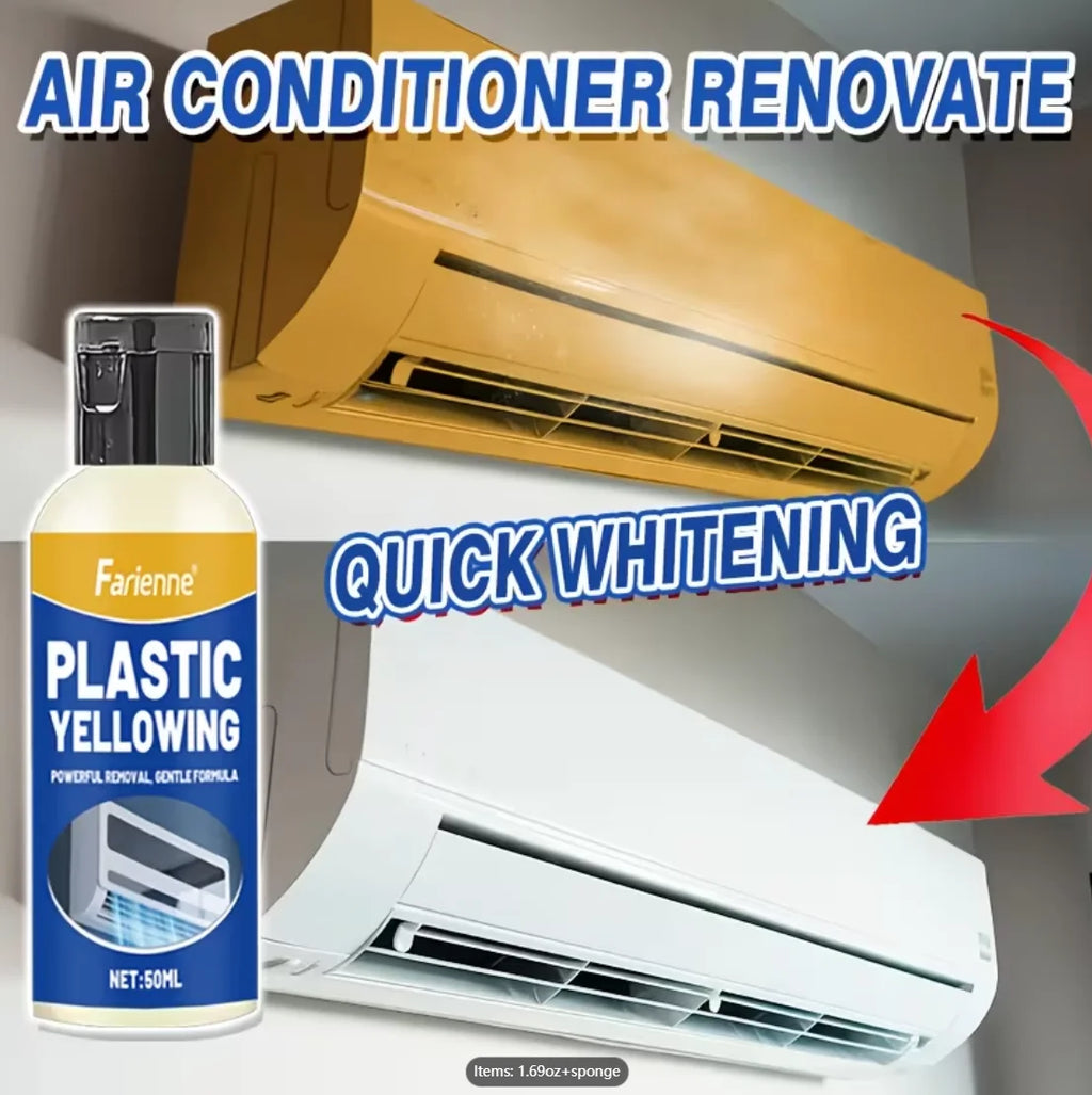 Car & AC Plastic Restorer – Eliminate Oxidation & Restore Shine Plastic & Rubber Restorer Oasis Select