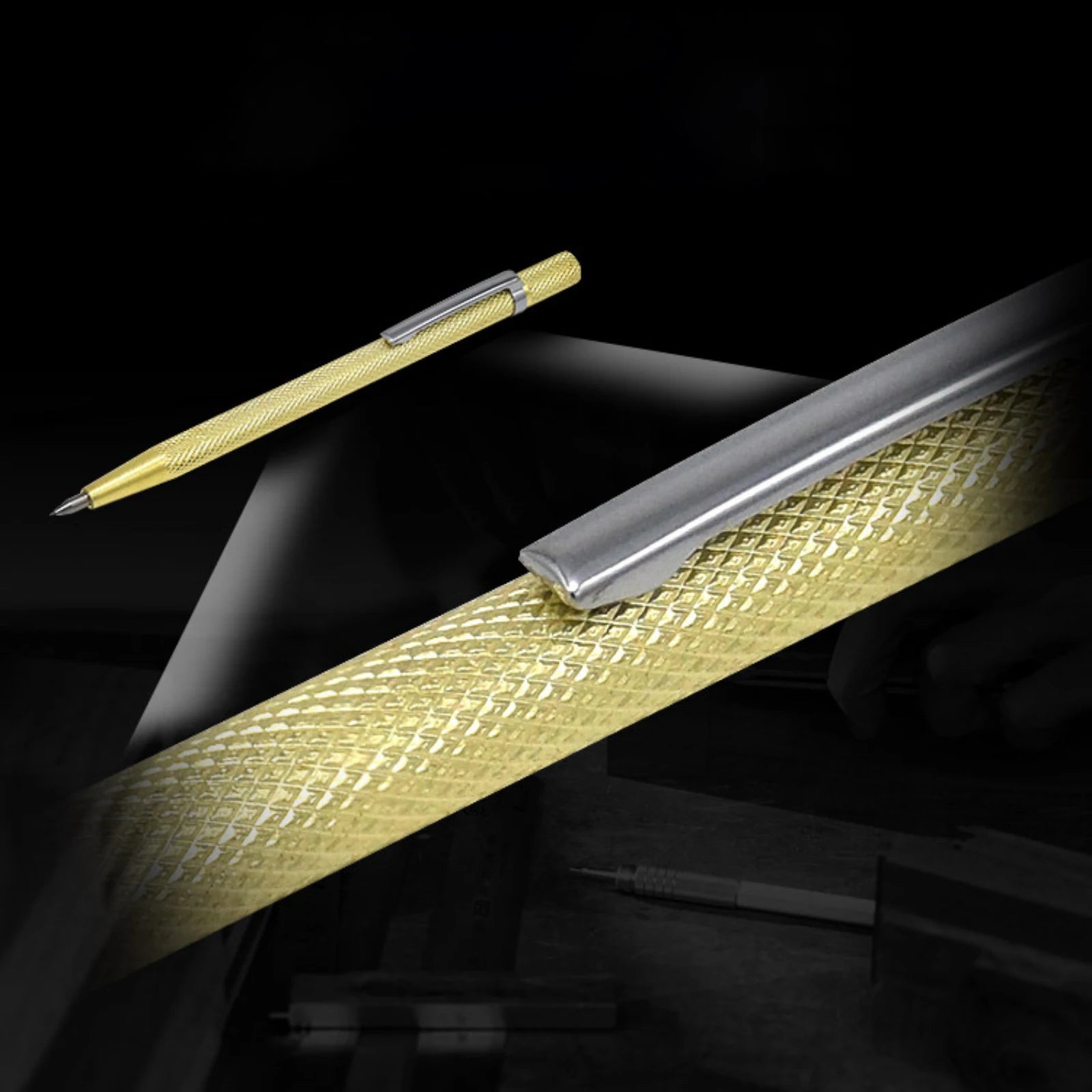 Diamond Scribing Pen – Tungsten Carbide Tip for Glass & Metal Carbide Scribing Pen Oasis Select