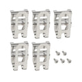 WISH 5Pcs Resistance Electric Drill Belt Clip Replacement Hooks Tool Holder Impact Drills Tool Belt Holder Clip Oasis Select As Shown D