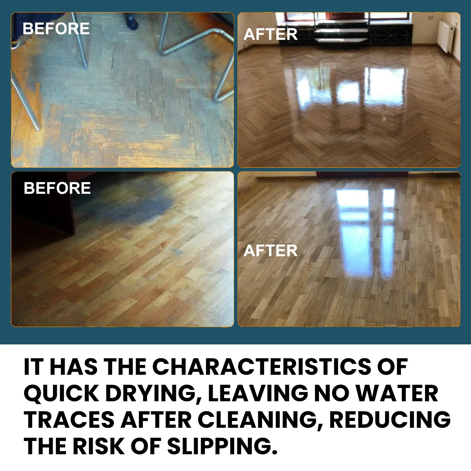 JAKEHOE Ceramic Tile Floor Cleaner – Stain Remover & Polish Floor Cleaner Oasis Select