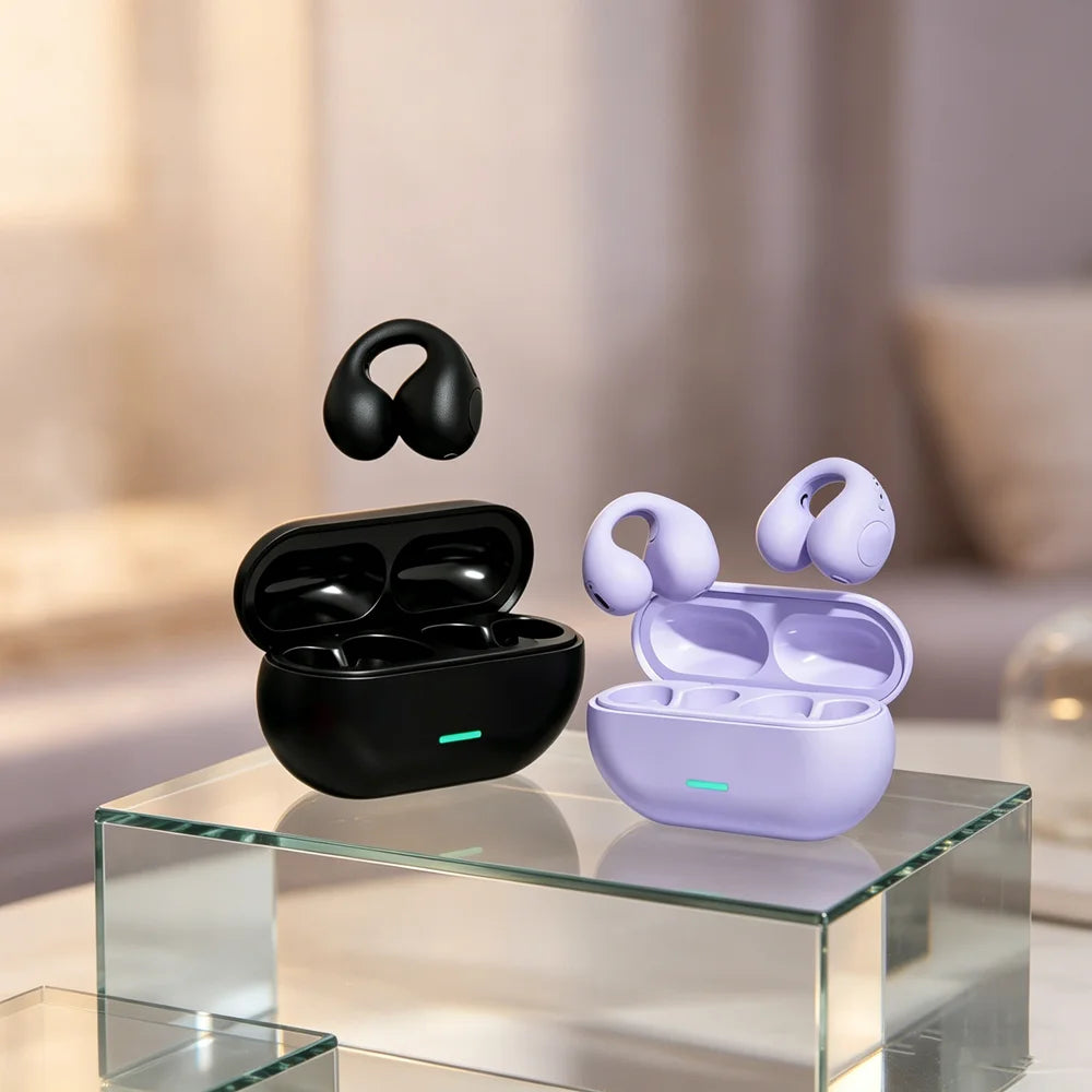 New Original TWS Bone Conduction Wireless Bluetooth 5.3 Headphones Sports Earphones HiFi Sound Quality TWS Headset Oasis Select