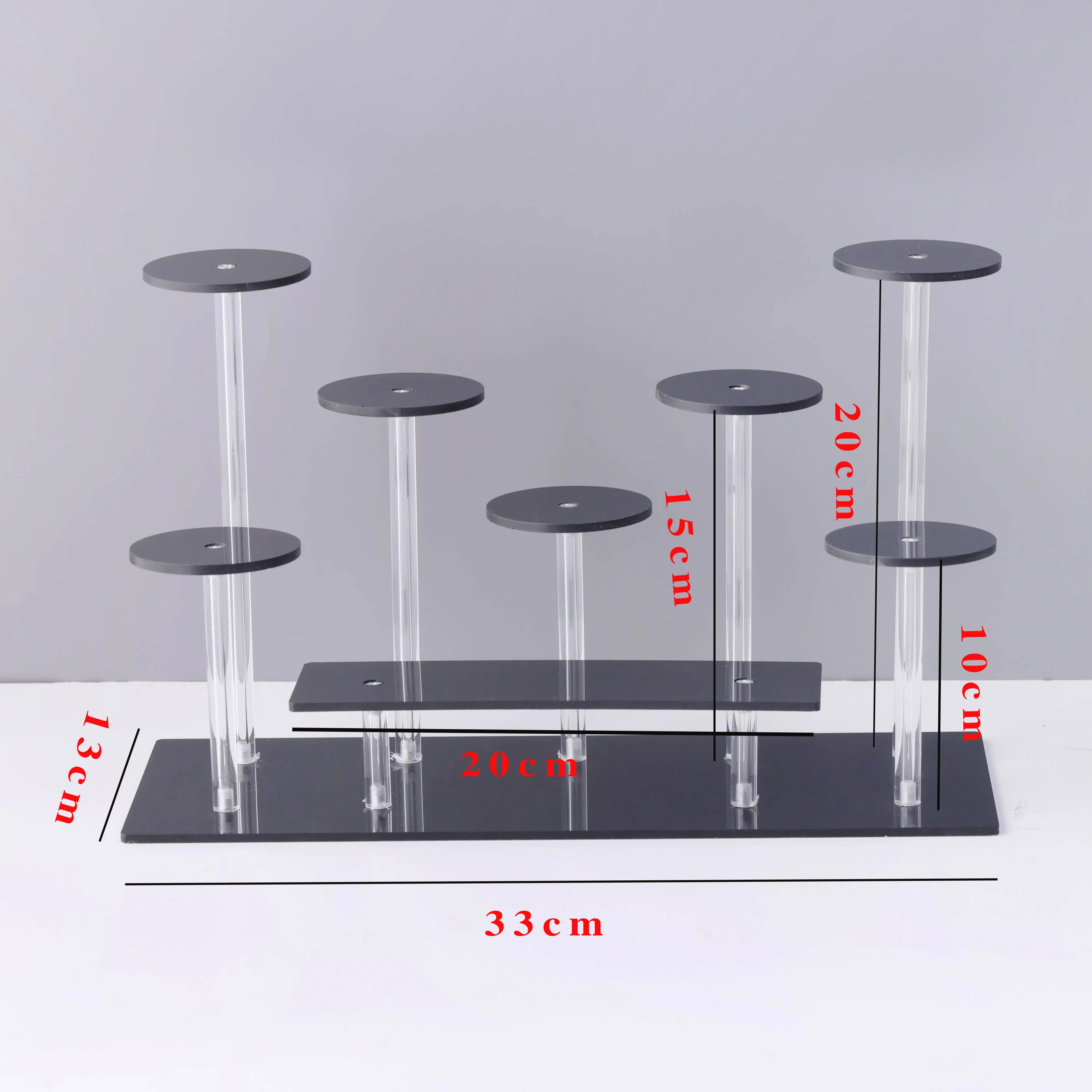 Acrylic Multi-Layer Desktop Display Rack – Perfume & Collectibles