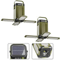 KDULIT Solar LED Camping Lantern – Power Bank Tent Light