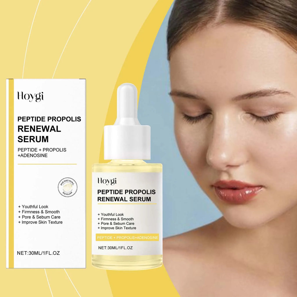 Hoygi Peptide Propolis Face Serum – Firming & Anti-Aging