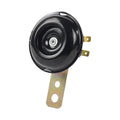 12V Motorcycle Horn Super Loud Waterproof Round Speaker Universal Scooter Motorbike E-Bikes Mopeds Electric Horn Kit Accessories Oasis Select A