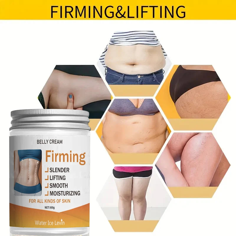 Abdominal Firming Cream, Skin-Tightening Moisturizing Lotion, Lifting Body Moisturizing Cream, Body Firming Cream, Suitable for Abdomen, Thighs, Buttocks, and Arms, Suitable for All Skin Types Oasis Select