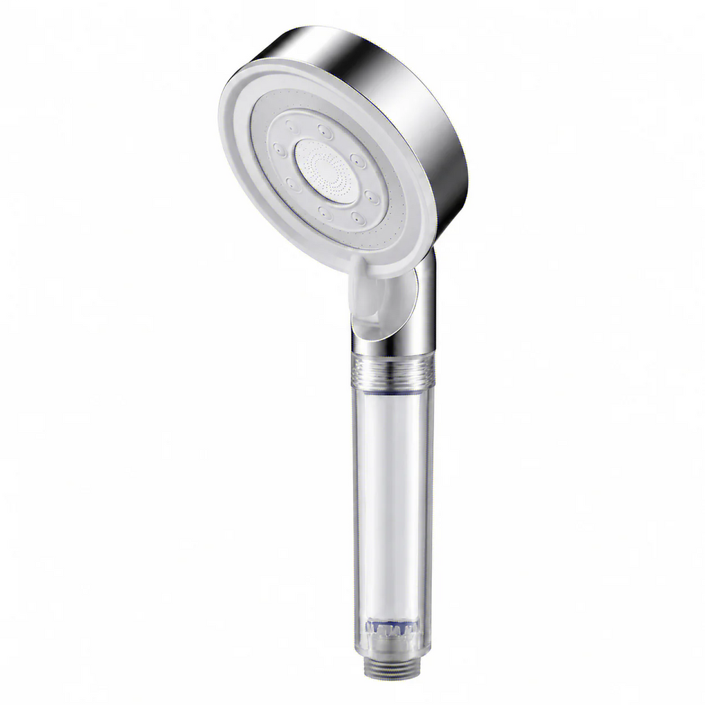 High Pressure Shower Head with Filter 5 Jet Modes Adjustable Large Water Flow Spray Oasis Select