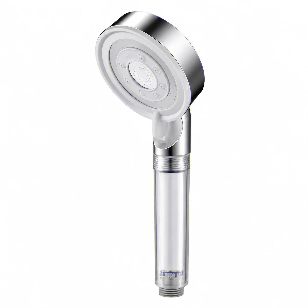 High Pressure Shower Head with Filter 5 Jet Modes Adjustable Large Water Flow Spray Oasis Select