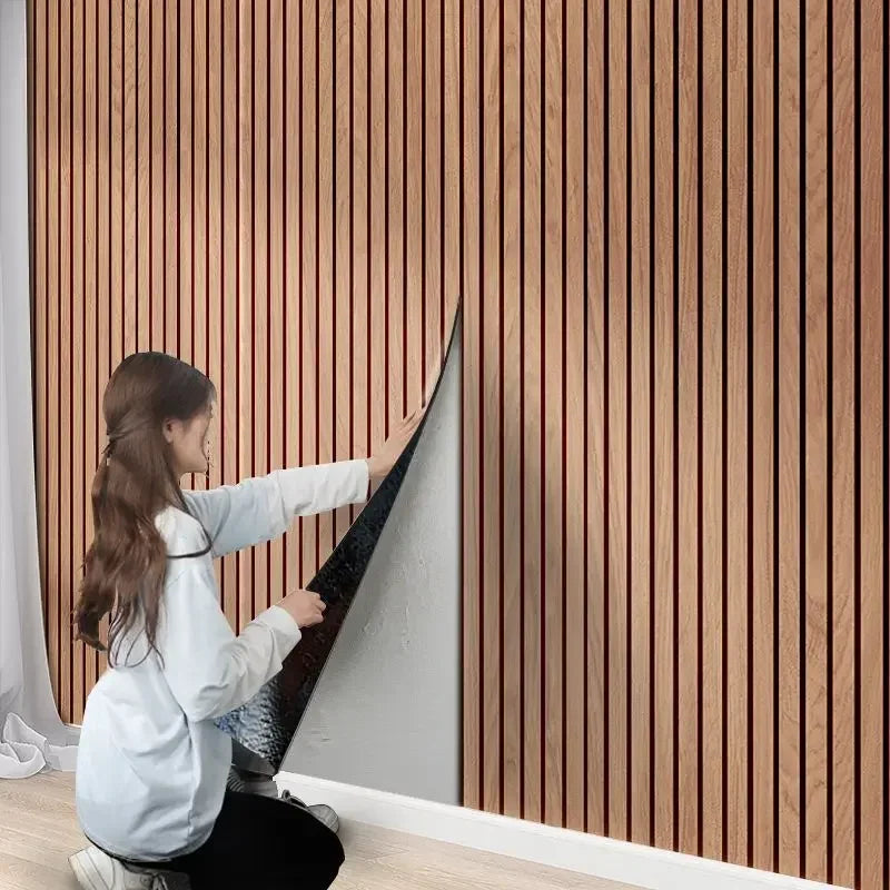 40cm X 3m Roll Of Self-Adhesive Foam Wall Stickers Peelable 3D Wall Stickers Easy To DIY Suitable For Ceiling And Living Rooms. Oasis Select