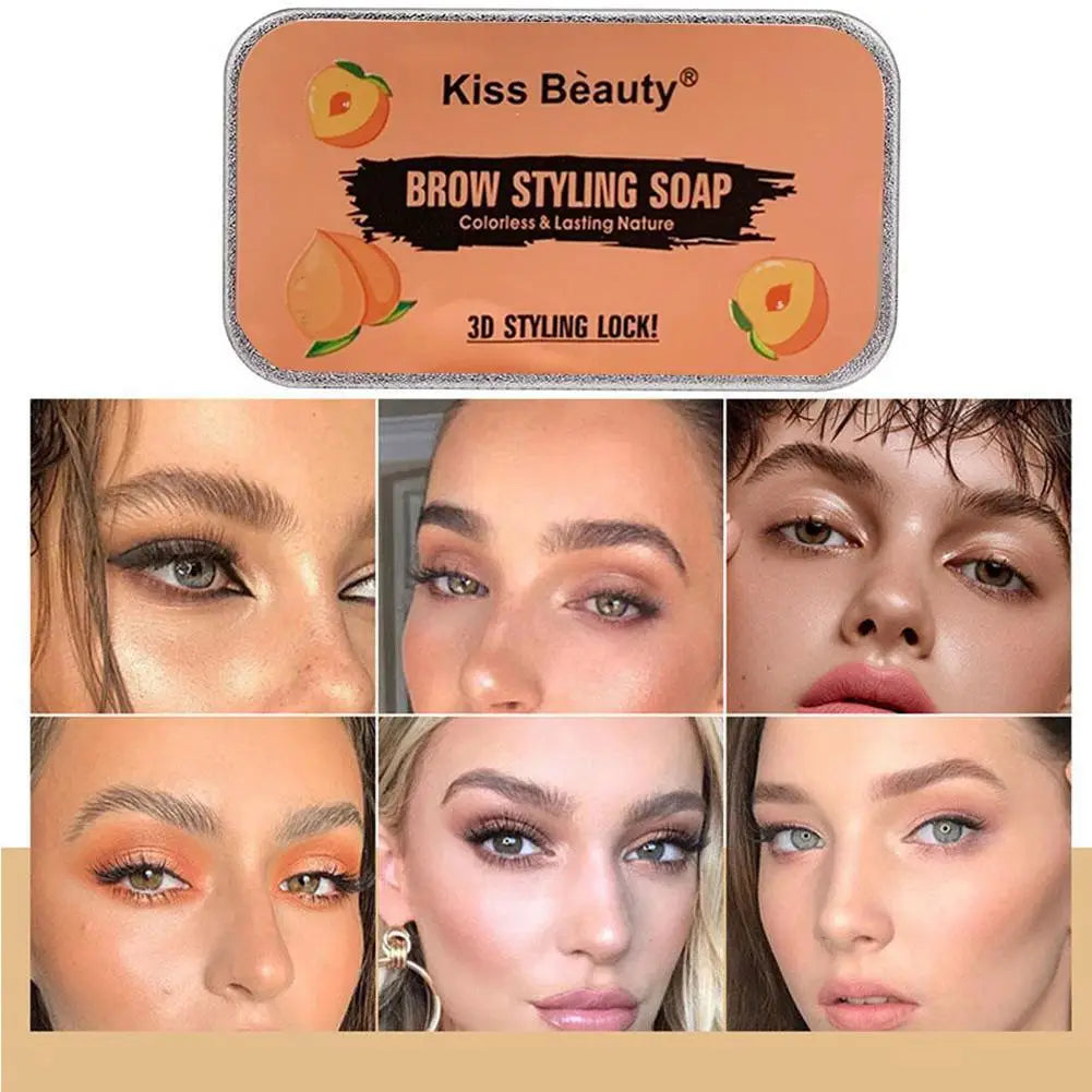Eelhoe Clear Eyebrow Styling Soap – Long-Lasting Natural Hold Eyebrow Styling Soap Oasis Select