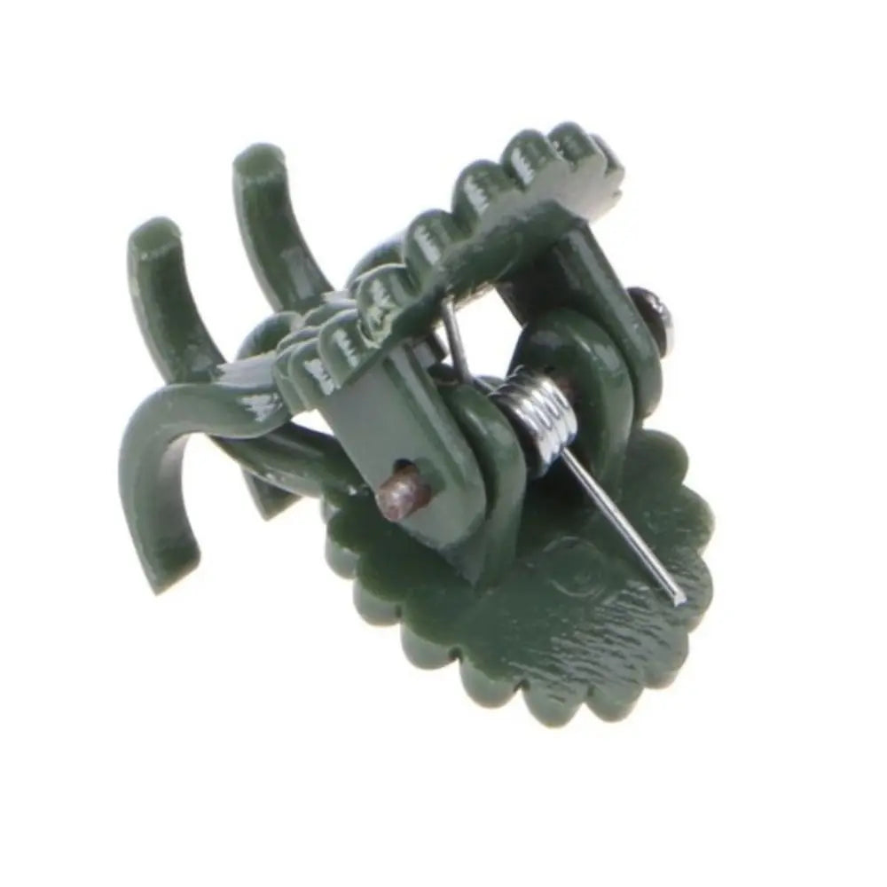 50-Pack Plant Support Clips – Vine, Orchid & Stem Clamps