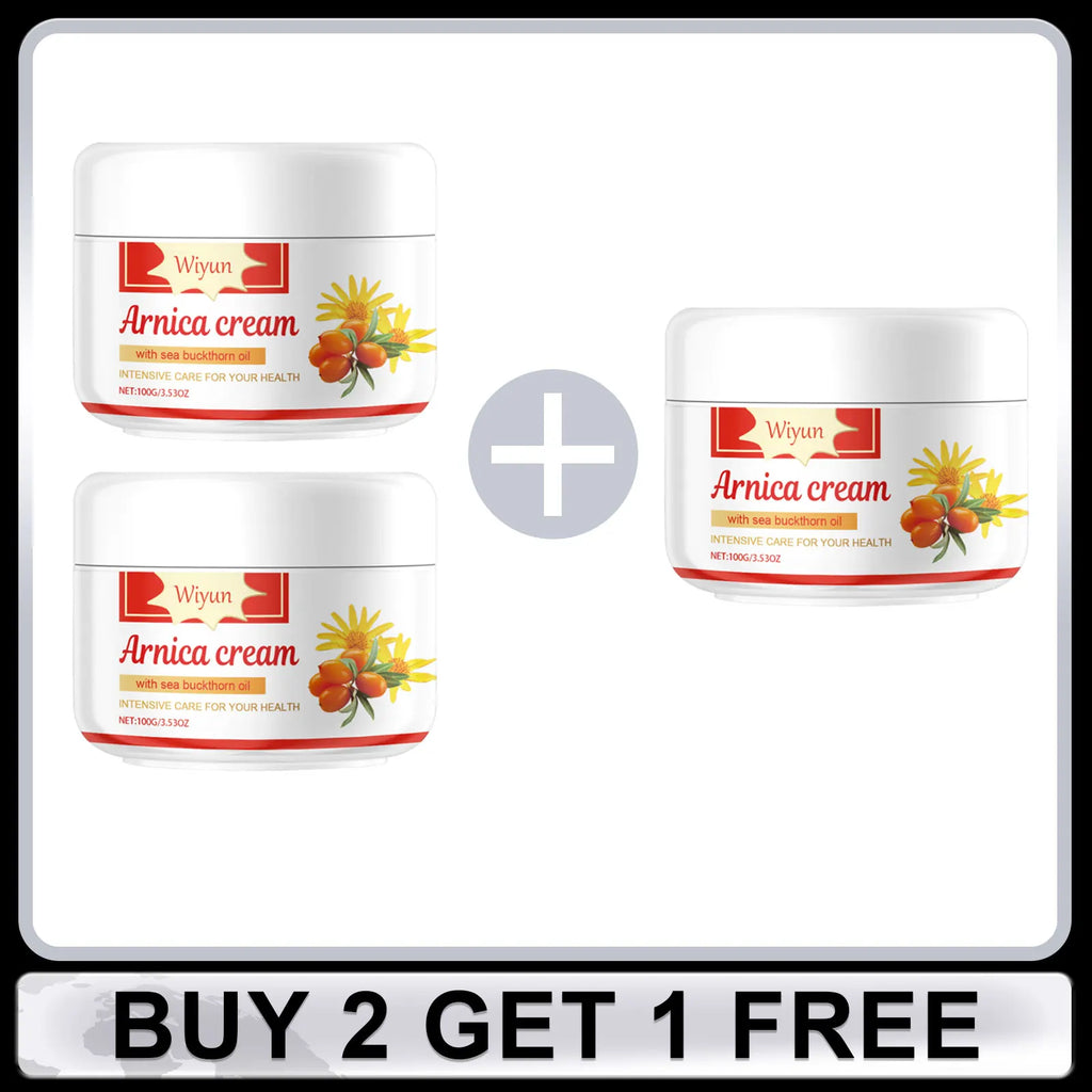 WIYUN Arnica & Sea Buckthorn Face Cream – Antioxidant 100g