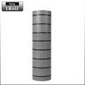 Thick Brown Grid Peel and Stick Wallpaper Faux Plaid Design Waterproof Moisture Proof for Walls Ceilings Home Decor DIY Room Oasis Select 3mx40cm Grey