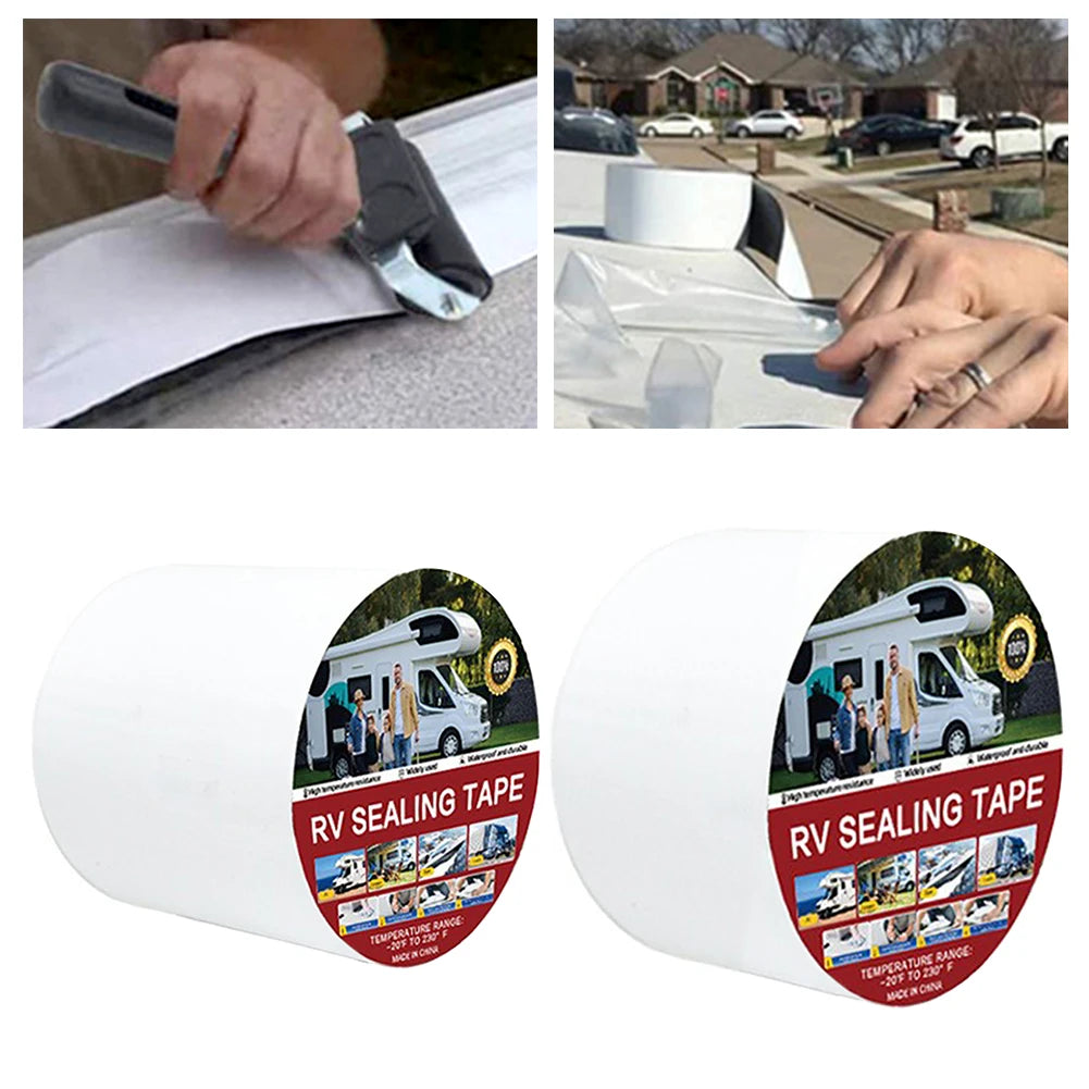 RV Sealing Tape – Waterproof Butyl Roof Repair Tape