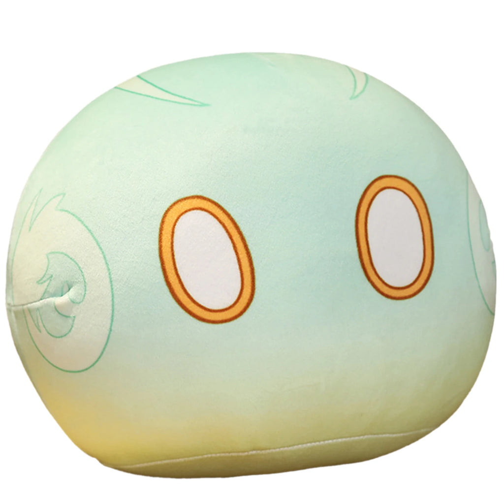 Genshin Impact Slime Plush Pillow – Soft Anime Hugging Toy