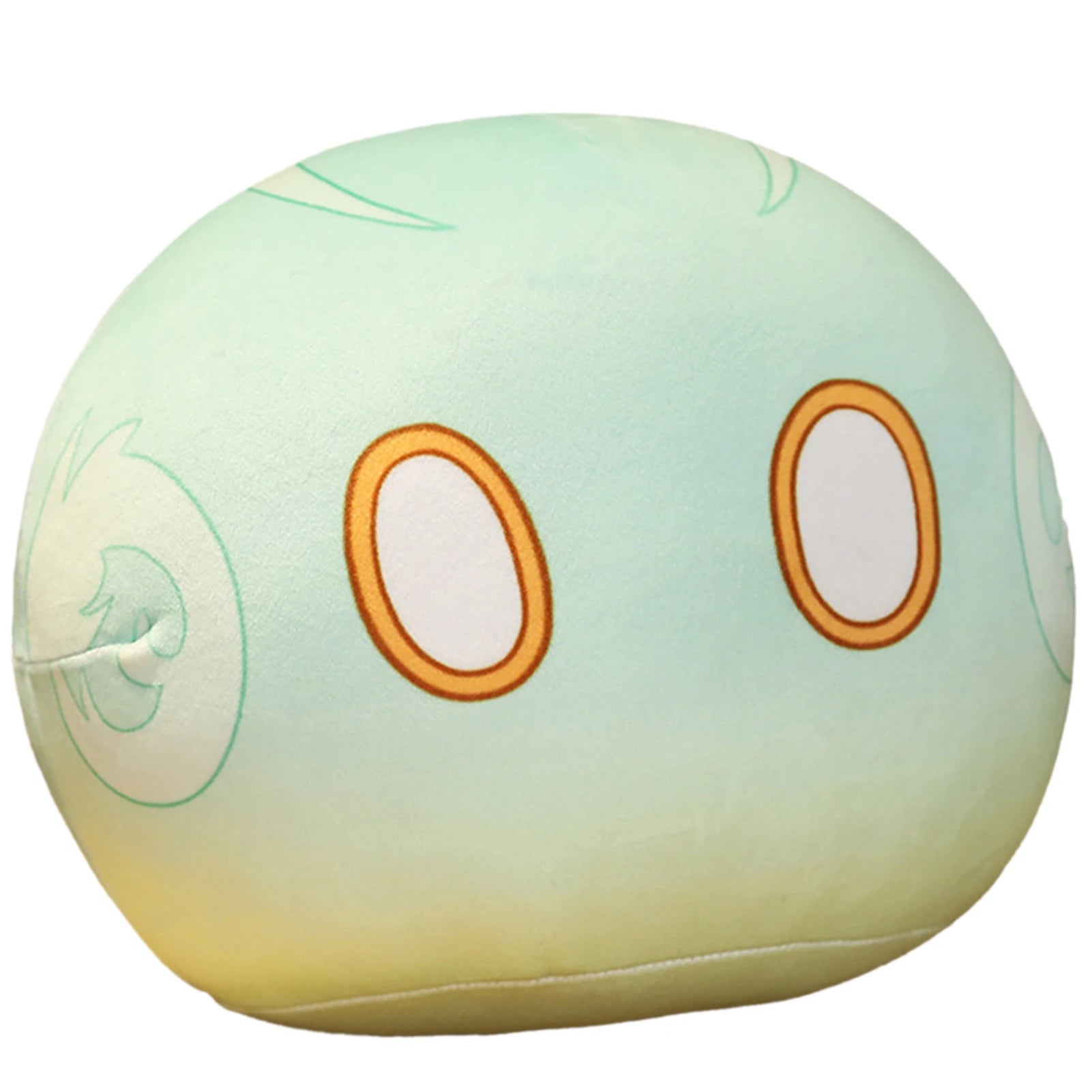 Genshin Impact Slime Plush Pillow – Soft Anime Hugging Toy