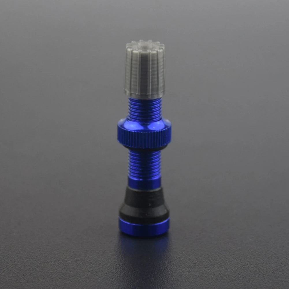 For-Schrader Valve Tubeless Valve Bike Tubeless Valve Black/ Red/ Blue/ Green Cycling Accessories For-Schrader Valves Oasis Select Blue