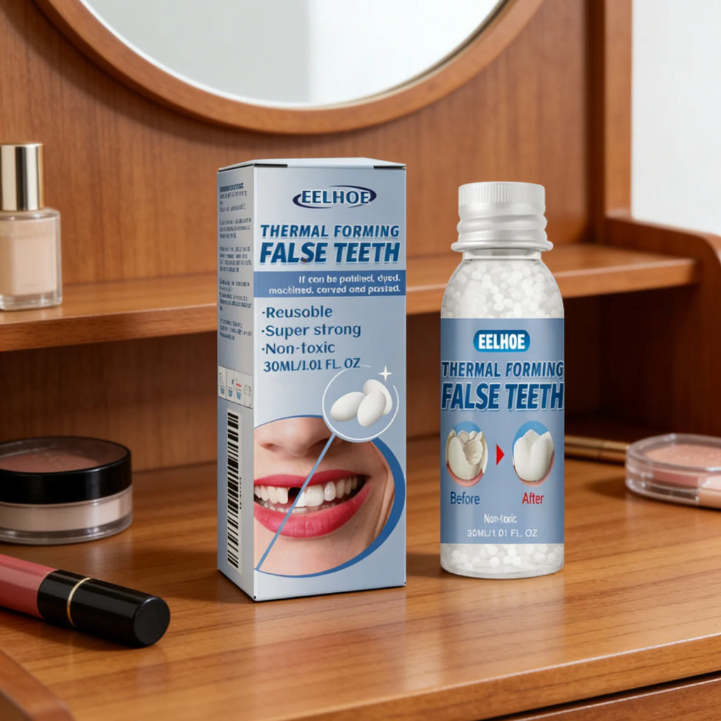 EELHOE Thermal Forming Temporary Tooth Repair Denture Beads Temporary Tooth Repair Oasis Select