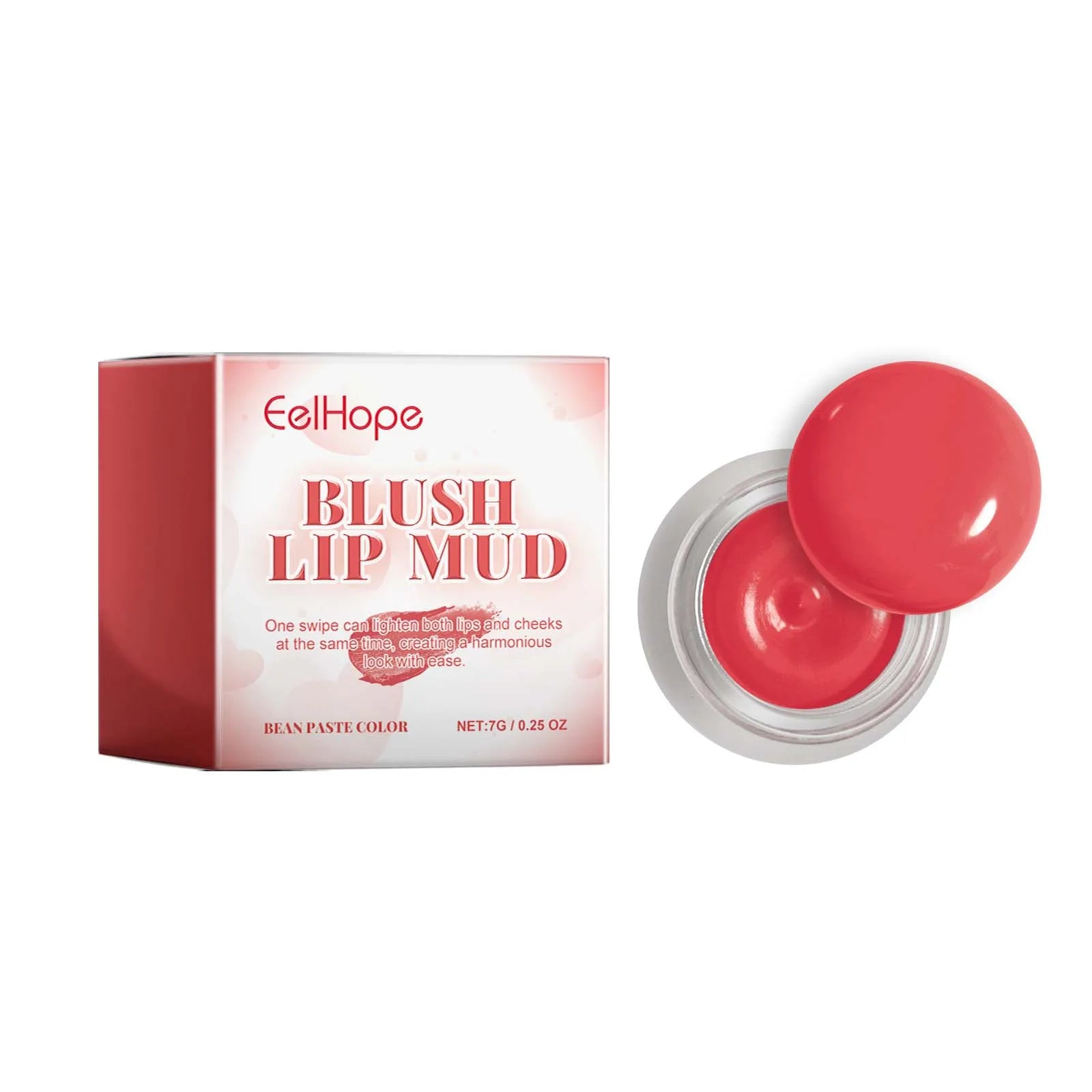 EELHOPE Blush & Lip Gloss is a lightweight, fitting, velvety matte multi-purpose contouring blush Oasis Select