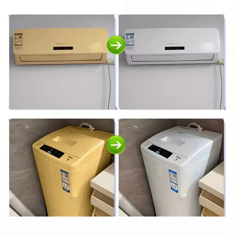 Plastic Restoration Spray - Quickly Remove Yellowing, Repair Air Conditioning Unit, Car cleaning products Oasis Select
