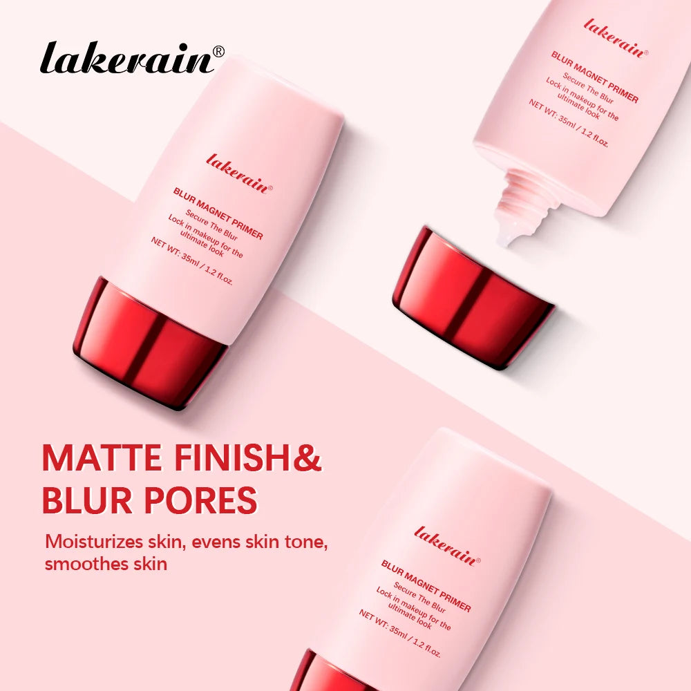 Blur Magnet Primer Base Makeup Natural Matte Make Up Foundation Blur Primer Pores Invisible Even Skin Tone Facial Base Cosmetics Oasis Select