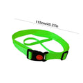 1pc Swim Training Belts Swim Tether Cords Resistance Bands Swim Tether Swimming Belt Strap Swim Resistance Belt Life Ring Straps Oasis Select Green