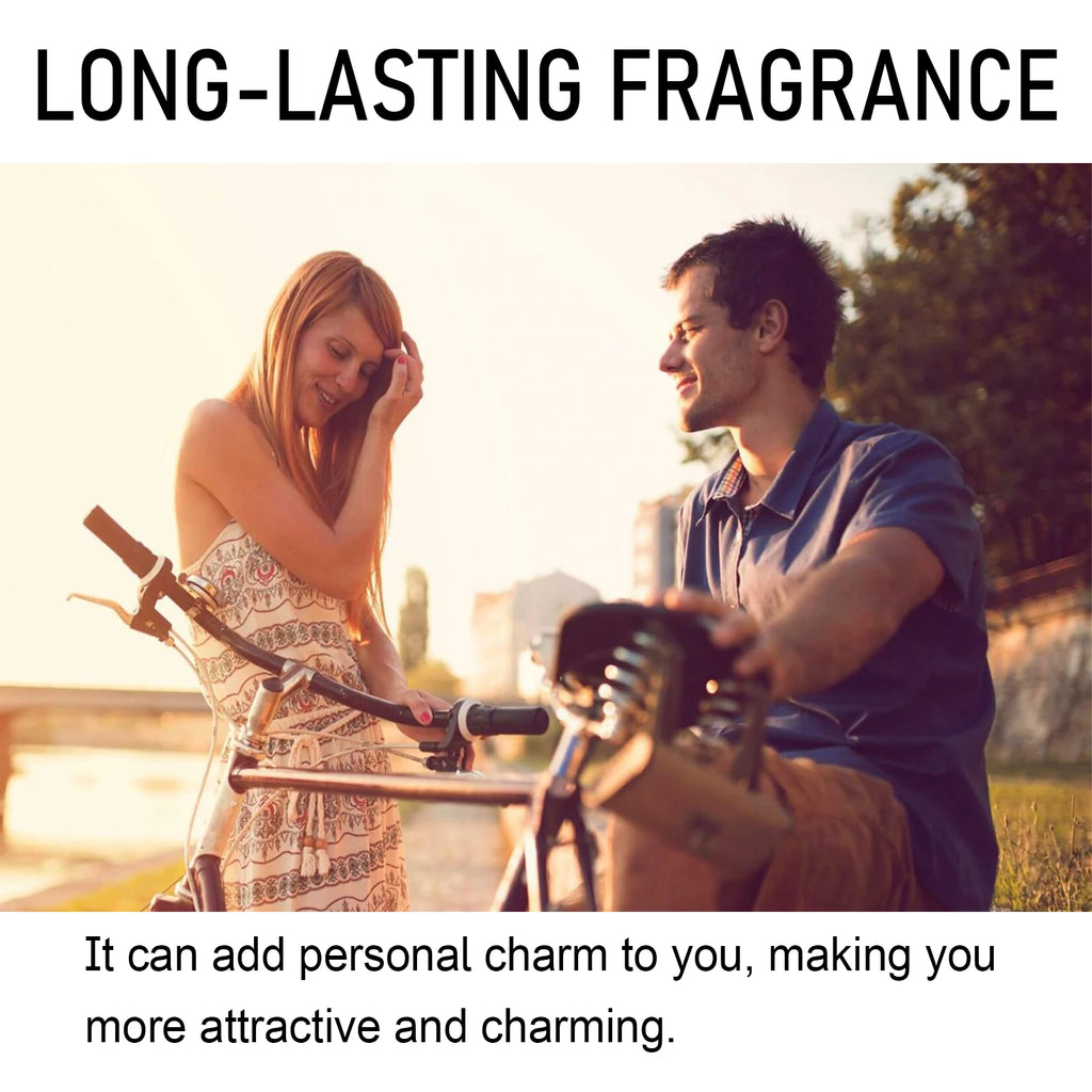 15ML Unisex Coffee Patchouli Perfume Lasting Unique Fragrance Natural Fresh & Elegant Scent Charm Enhancement Perfume for Dating Oasis Select