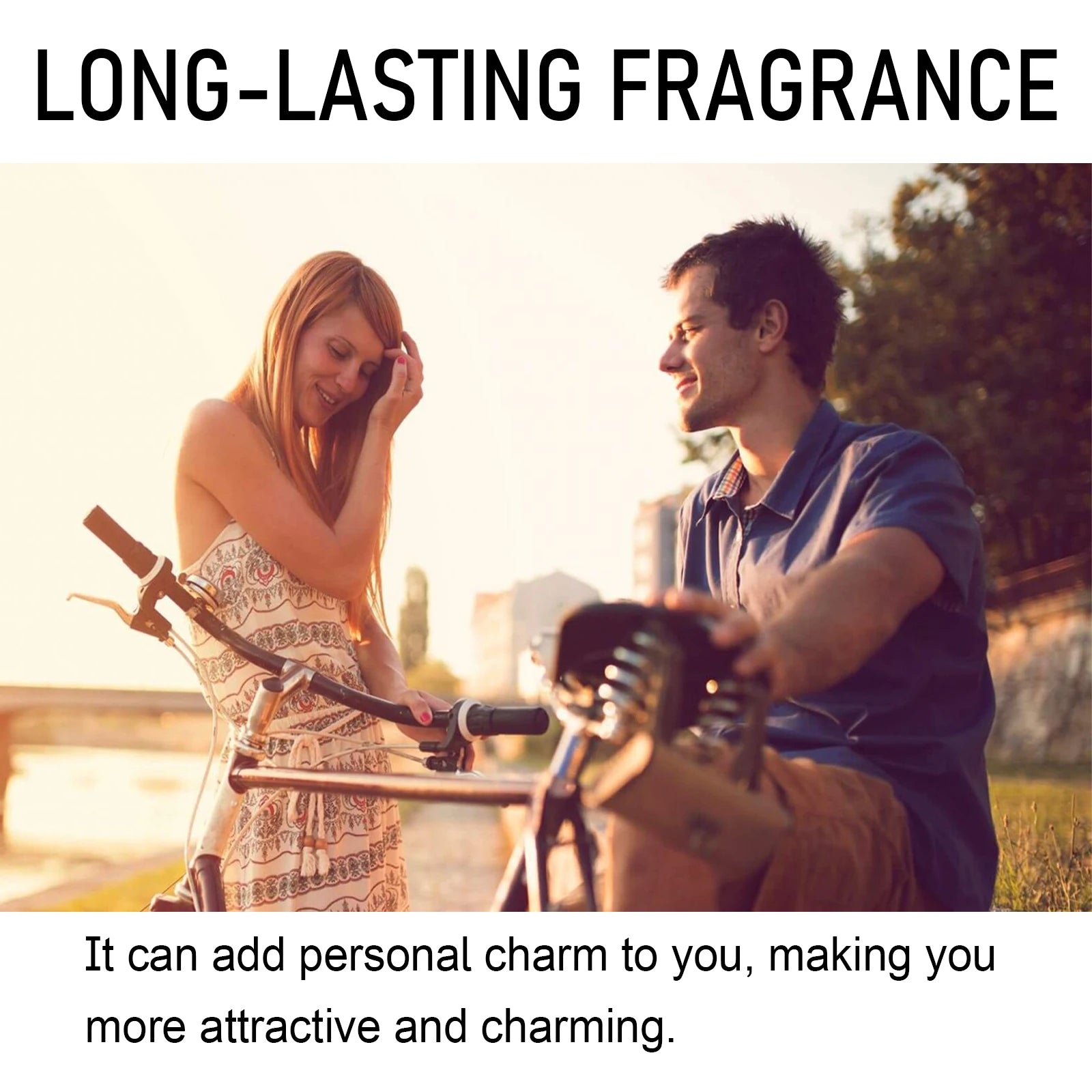 15ML Unisex Coffee Patchouli Perfume Lasting Unique Fragrance Natural Fresh & Elegant Scent Charm Enhancement Perfume for Dating Oasis Select