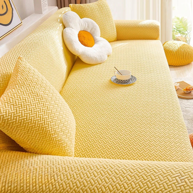 New Multi-functional Sofa Cover All-inclusive Universal Anti-cat Scratch Elastic One-piece Sofa Cover Sofa Covers Oasis Select