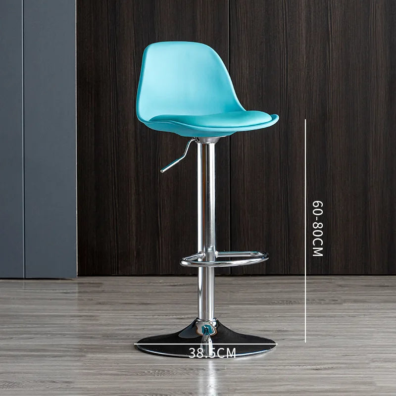 Bar chair, high stool, lift chair, simple stool, front desk, cash register, bar chair, backrest, high bar stool Oasis Select 8