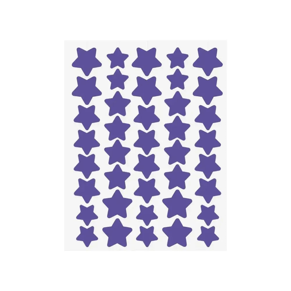 40pcs/120pcs Colorful PE Pimple Patches Cute Star Shaped Pimple Cover Sticker Invisible Pimple Cover Removal Pimple Patch Oasis Select Purple-40pcs