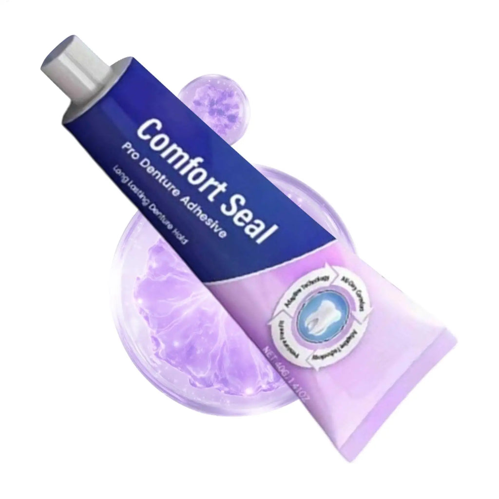 Denture Adhesive Cream 40g – Strong All-Day Hold & Comfort
