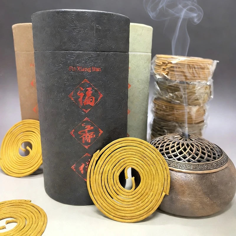 120 Discs Agarwood Sandalwood Incense Household Indoor Soothing Incense To Help Sleep Bedroom Aixiang Toilet Toilet Clean Air Oasis Select