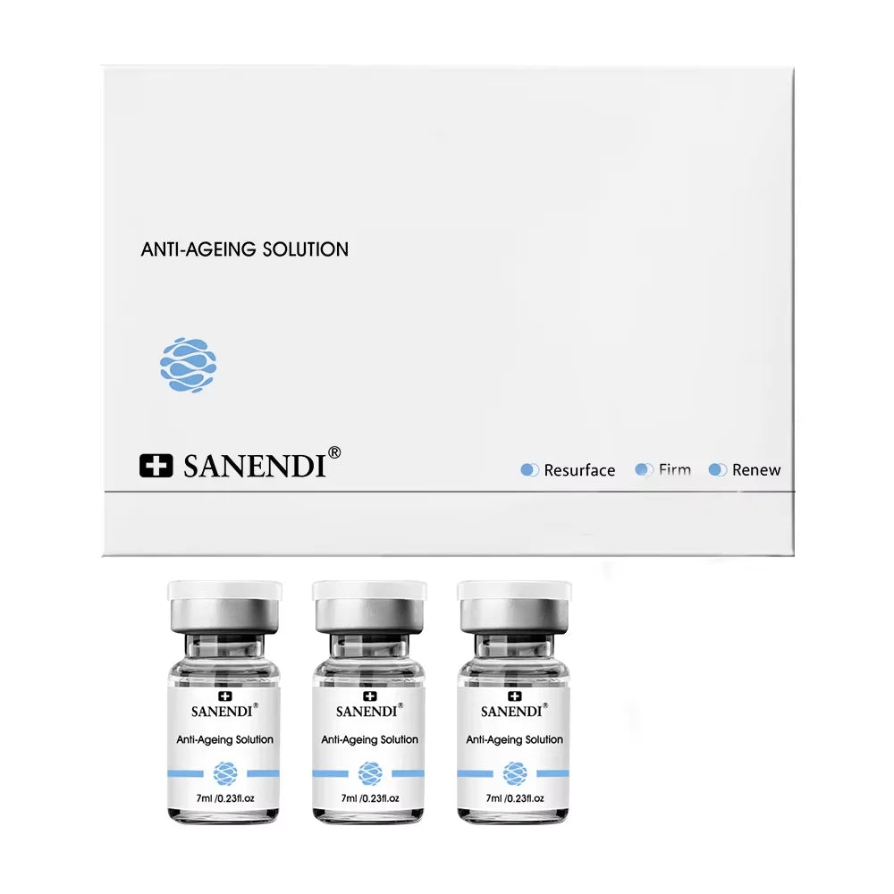 SANENDI Hyaluronic Acid MicroInfusion Stamp Face Serum Kit Face Serum Kit Oasis Select ANTI-AGEING