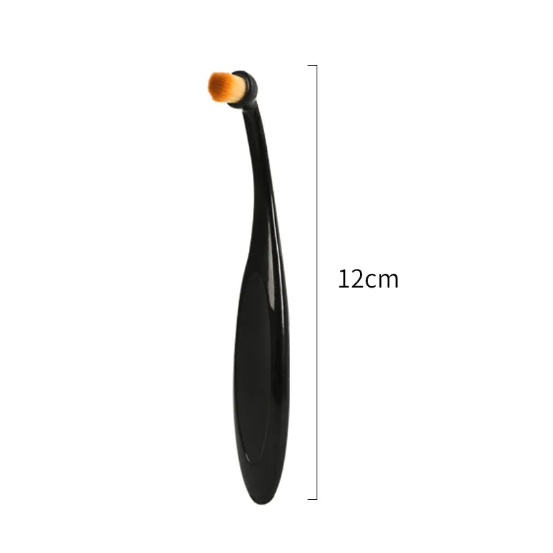 Pet Tear Stain Removal Brush Eye Cleaning Tear Stain Powder Brush Eye Poo Brush Makeup Brush Eye Cleaning Tool for Dog and Cat Oasis Select