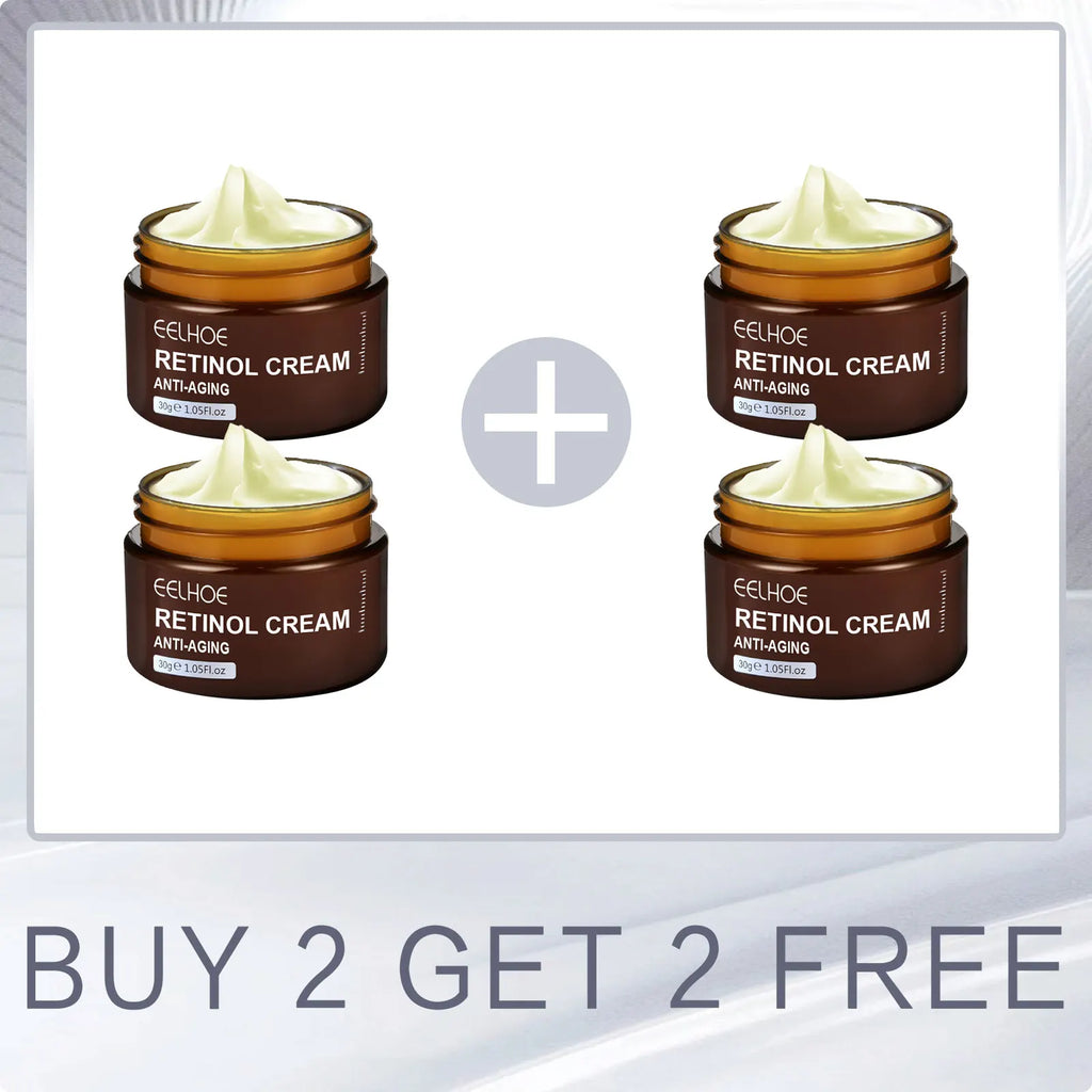 EELHOE Retinol & Hyaluronic Acid Face Cream – Firm & Brighten Retinol Face Cream Oasis Select Buy 2 for 2 Free