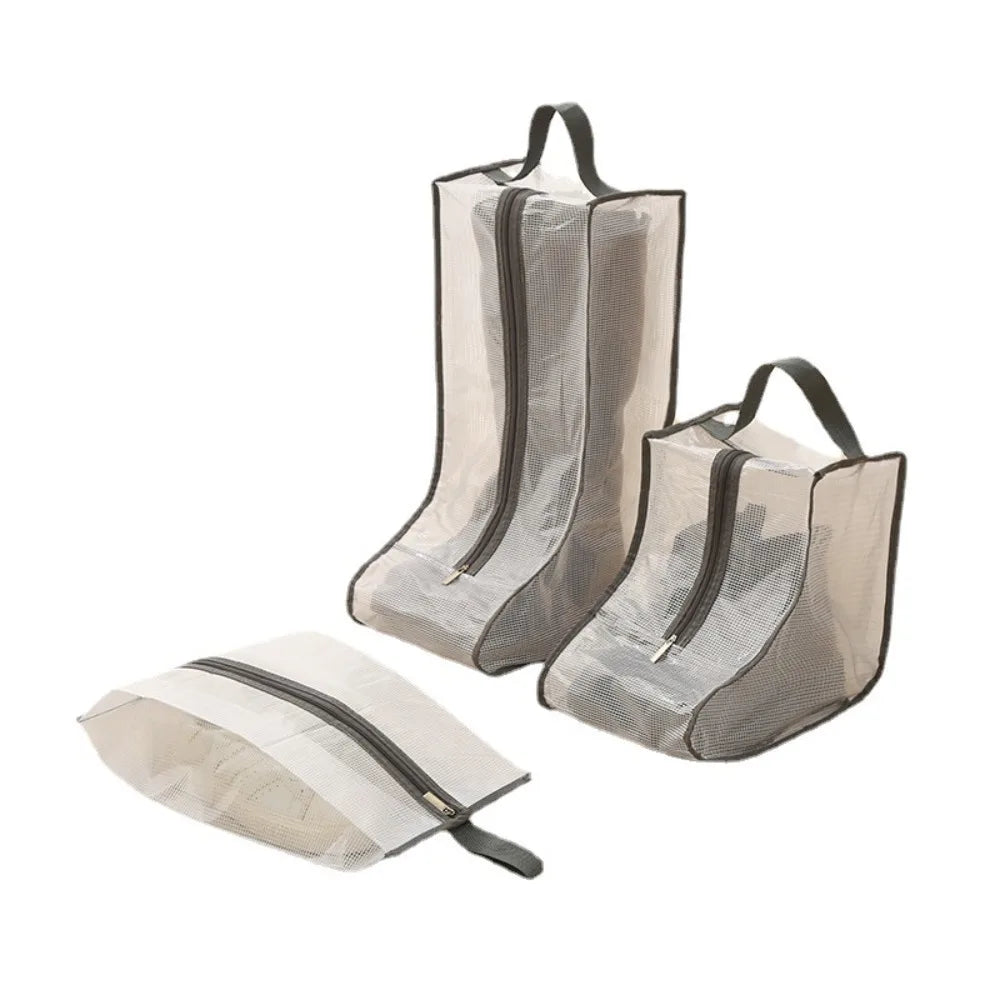 Waterproof Foldable Boot & Shoe Storage Bag – Dustproof Organizer