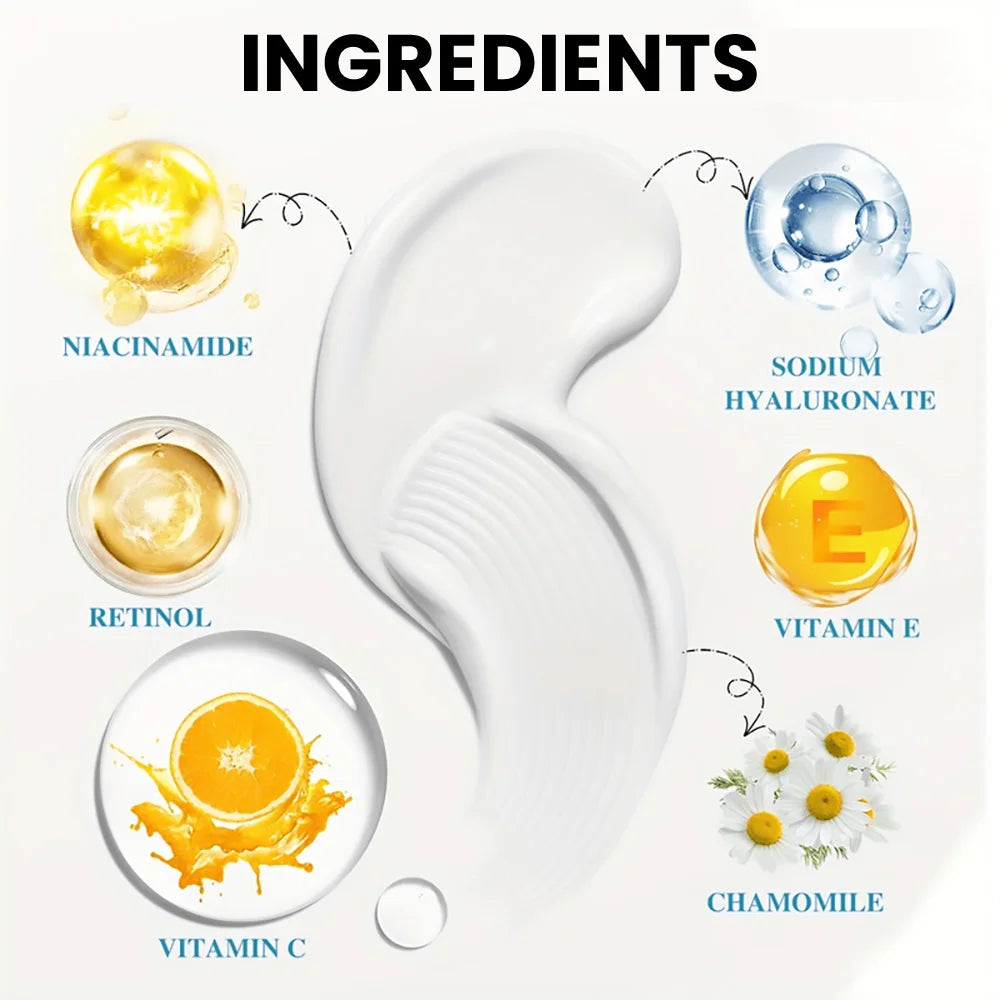 LGRAMER Retinol Collagen Face Cream – Deep Moisture & Nourish