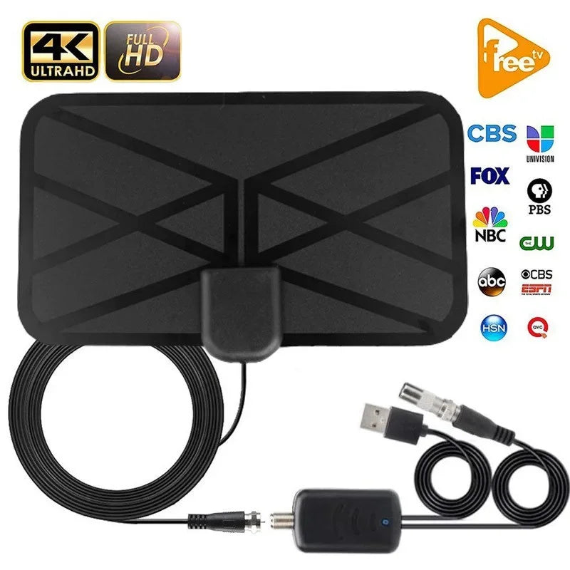 Tv antenna 4K high-gain high-definition digital TV antenna DVB-T2 TV antenna signal receiver Oasis Select
