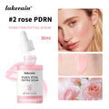 Lakerain Pink Peptide Serum Long-lasting Hydration Even-looking Skin Tone Essence Serum Remove Skin Darkness Korean Skincare Oasis Select Rose PDRN