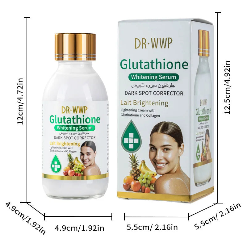 125ml AHA Arbutin Face Essence Moisturizing Whitening Facial Serum Turmeric & Kojic Acid Essence Liquid Firming Bright The Skin Oasis Select
