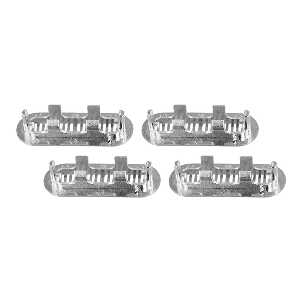 4PCS Basin Sink Trim Overflow Covers Drain Cap Bathroom Basin Trim Plastic Sink Hole Kitchen Basin Accessories Oasis Select
