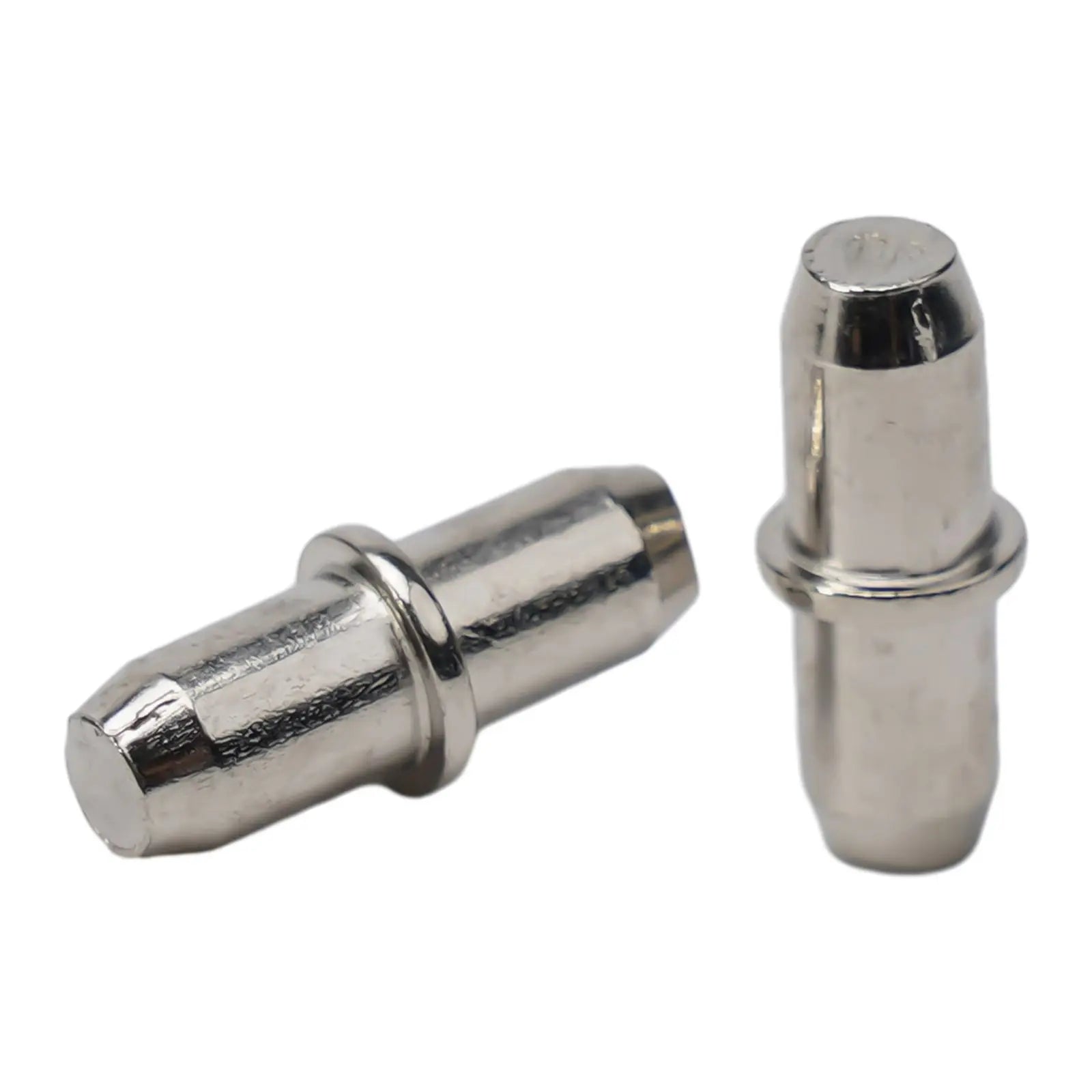 50-Pack Nickel-Plated 5mm Shelf Support Pegs for Cabinets Shelf Support Pegs Oasis Select