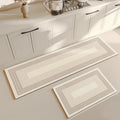 Hot sell minimalist diatomaceous earth mat for household kitchen floor mat, long non slip foot mat Oasis Select 07 50X80cm