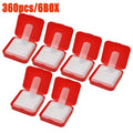 1-10box Double Sided Tape Nano Reusable Super Strong Transparent Wall Sticker Waterproof Widely Used Wall Sticker Oasis Select 6Box (360pcs)