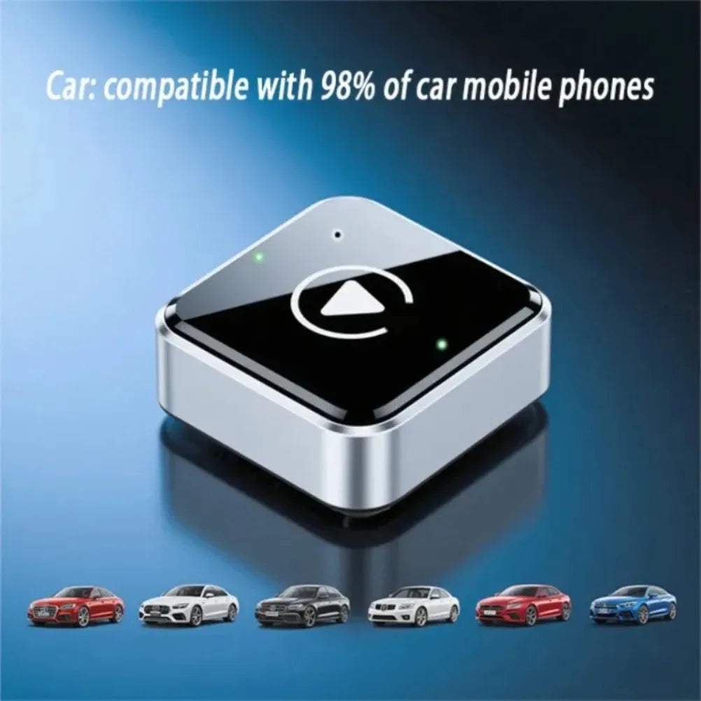 Plug & Play USB Dongle MiNi Universal Wireless CarPlay & Android Auto Adapter For VW, Toyota, Nissan, Honda, Ford, Benz & More Oasis Select