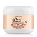 Manuka Honey Beef Tallow Collagen Cream 50g | Face Moisturizer